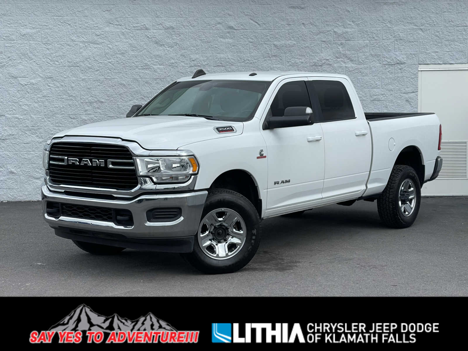 2020 RAM 3500 Big Horn -
                  Klamath Falls, OR