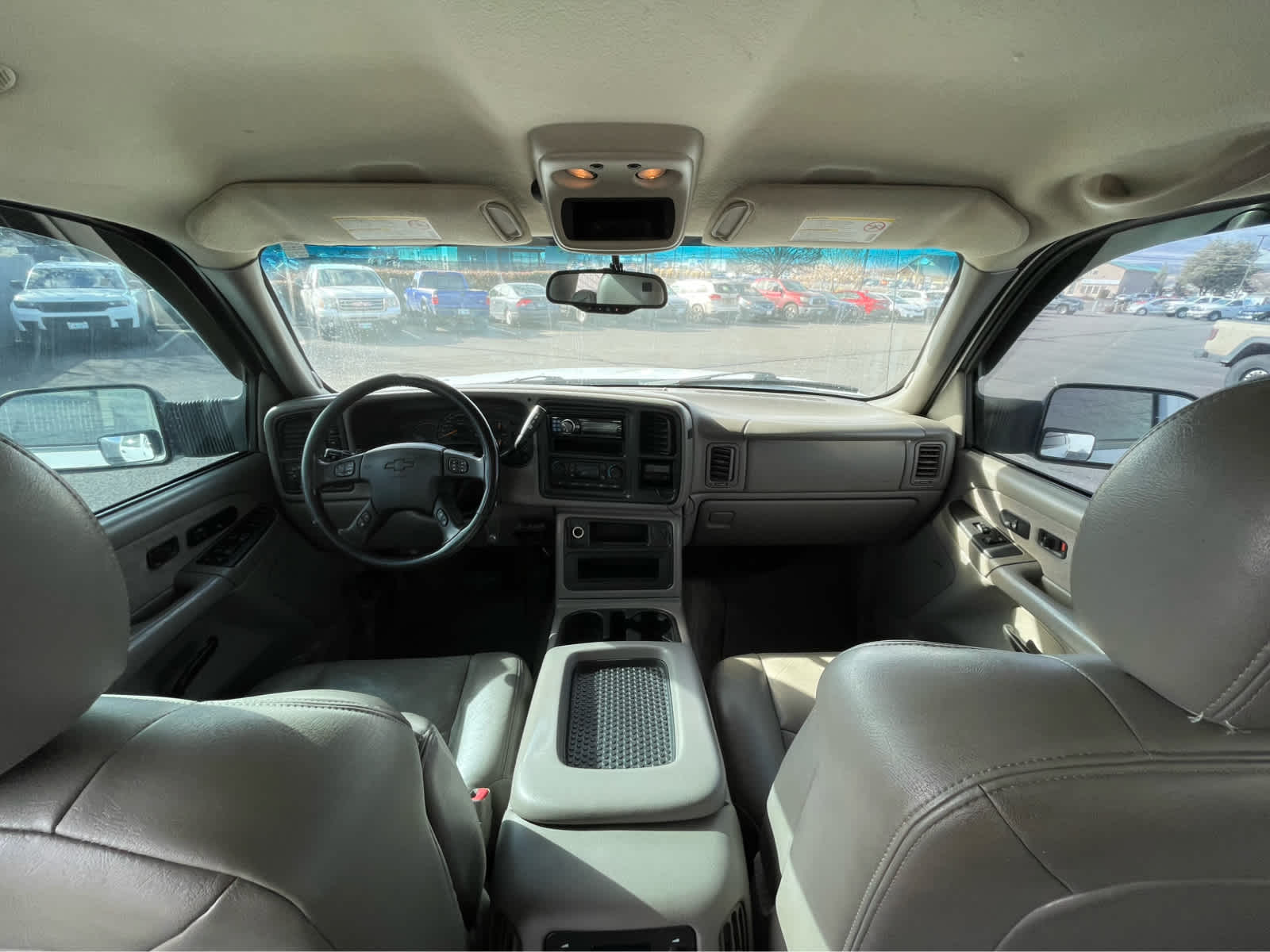 Thumbnail: 2003 Chevrolet Silverado 2500 - 14