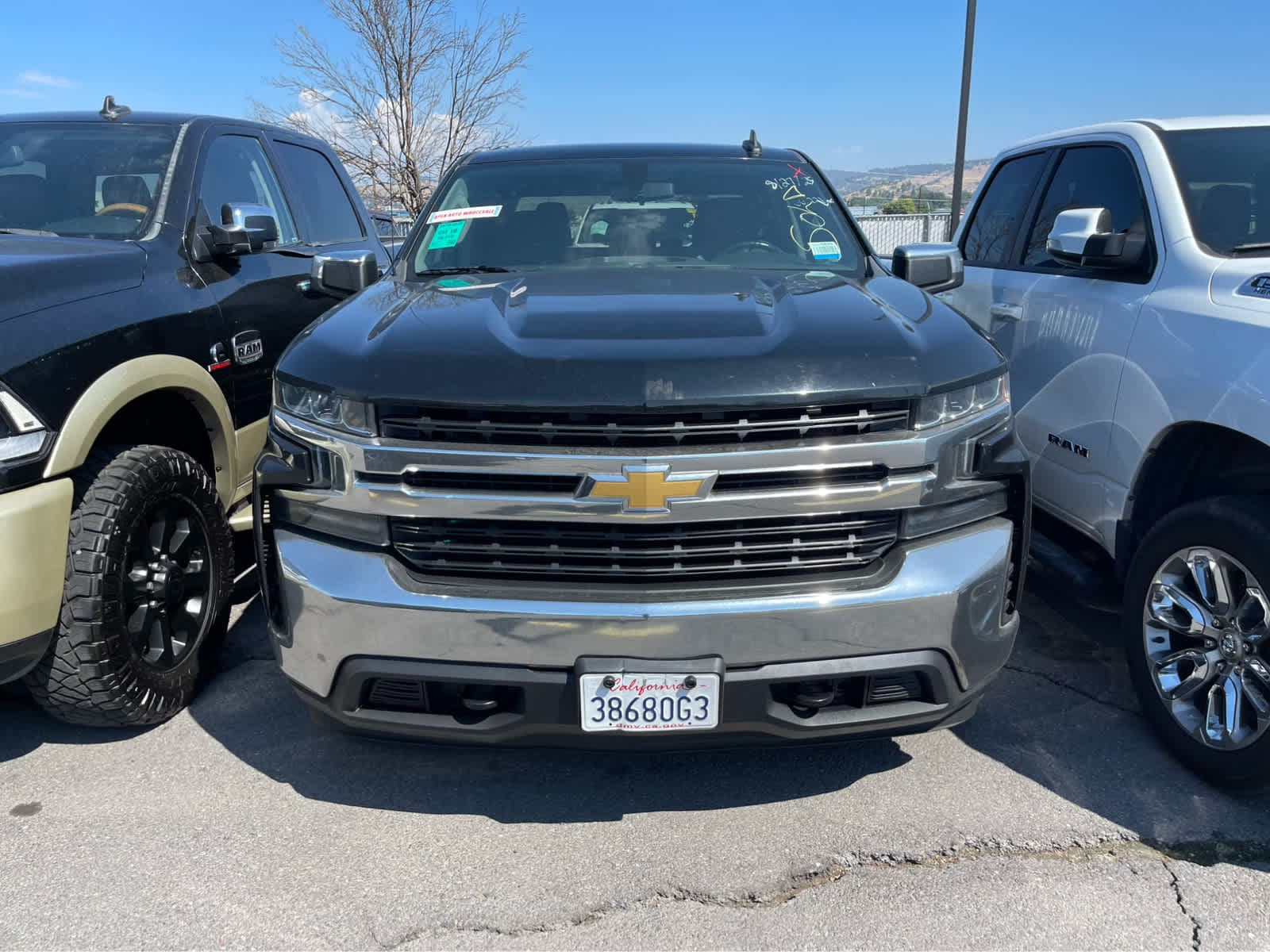 Thumbnail: 2021 Chevrolet Silverado 1500 - 2
