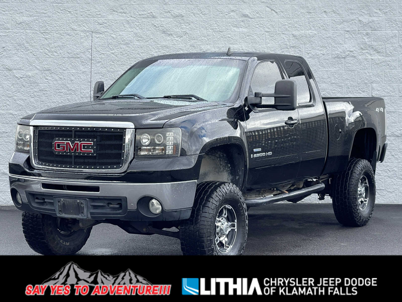 2008 GMC Sierra 2500  -
                Klamath Falls, OR