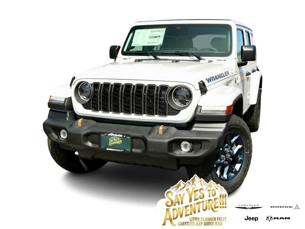 2026 Jeep Wrangler 85th Anniversary Edition's photo
