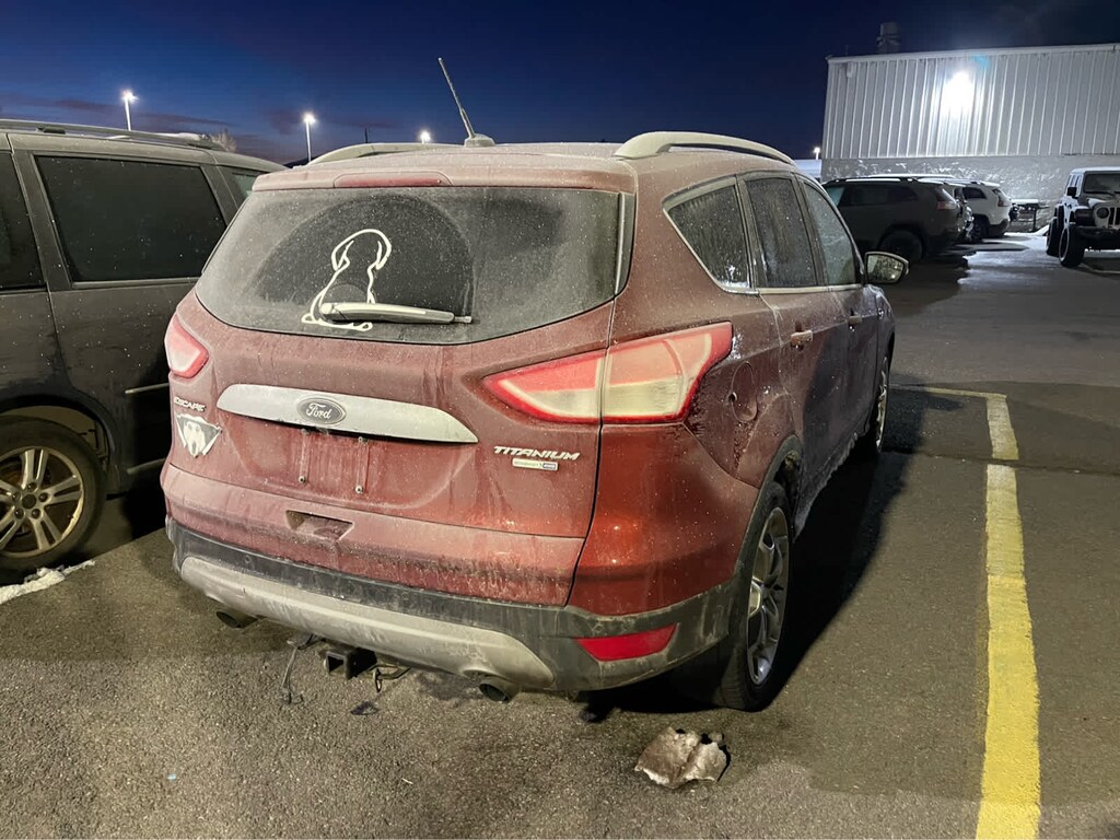 Used 2015 Ford Escape Titanium SUV