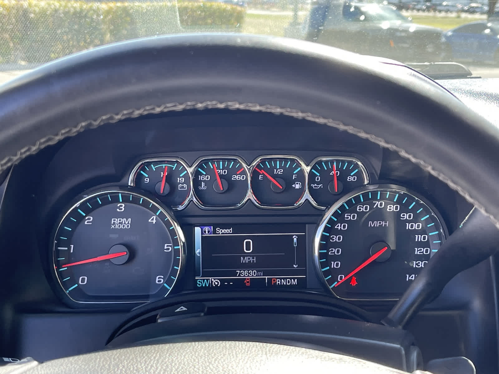 2015 Chevrolet Tahoe LT 12