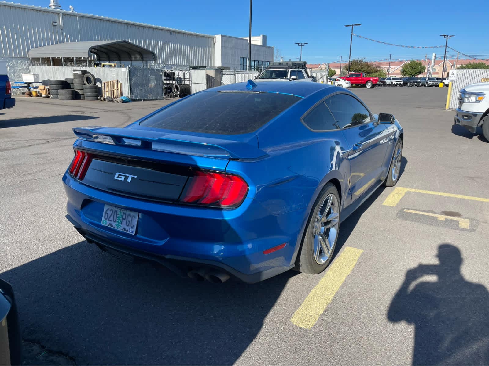 Thumbnail: 2021 Ford Mustang - 5