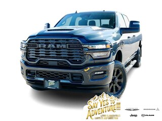 2026 Ram 2500 BLACK EXPRESS CREW CAB 4X4 8' BOX