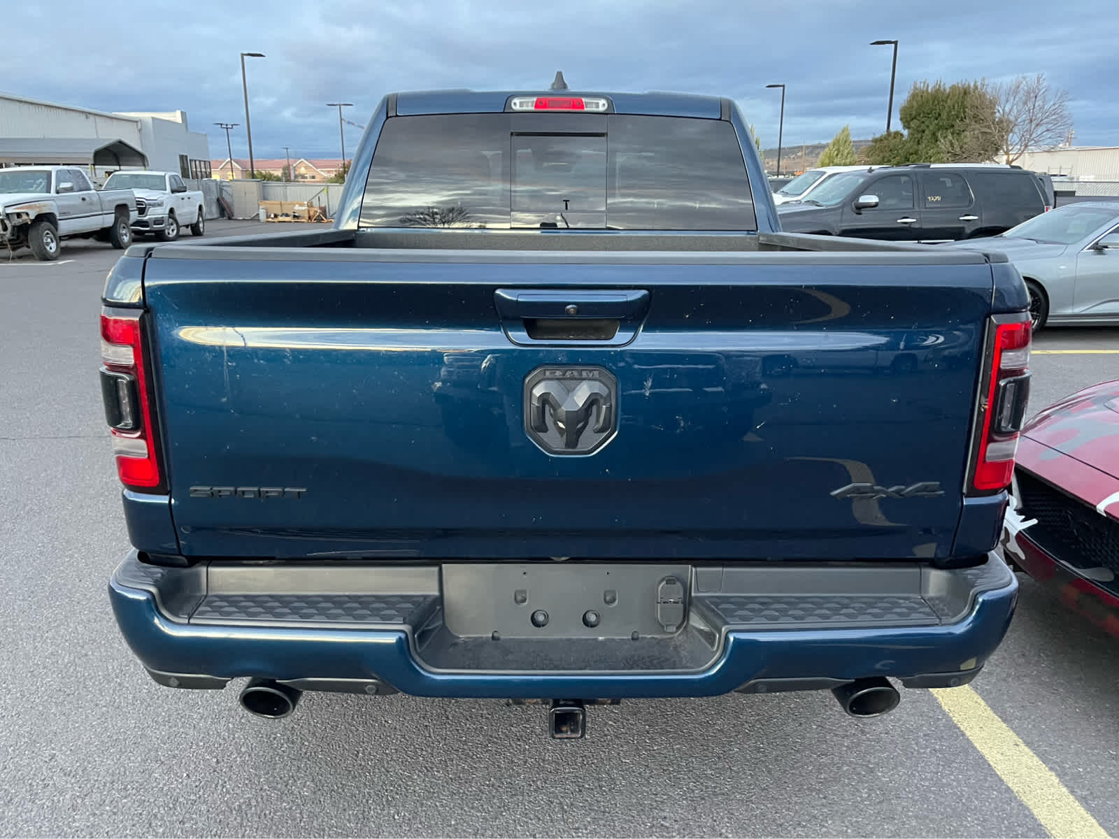 Thumbnail: 2020 RAM 1500 - 5