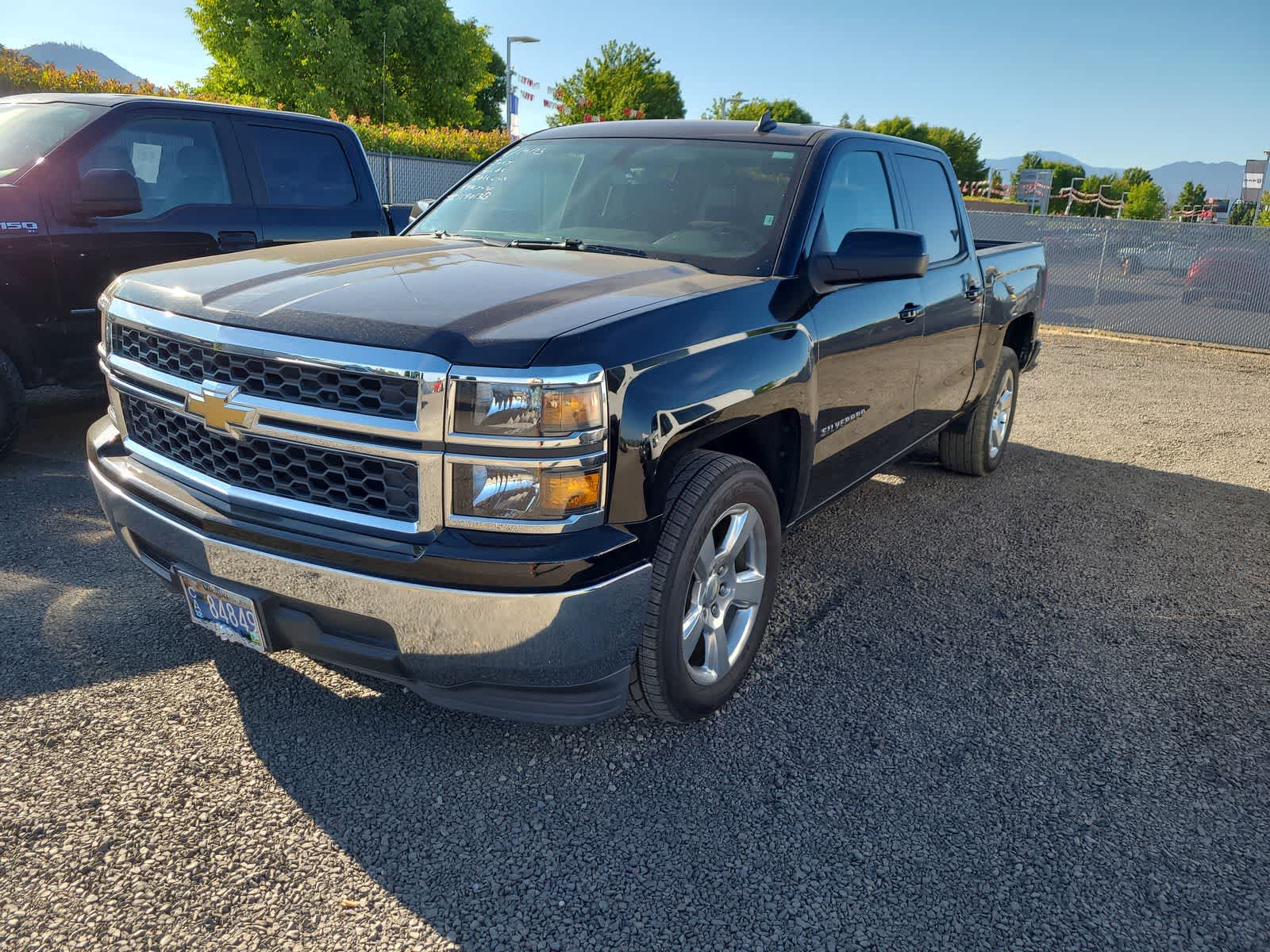Thumbnail: 2014 Chevrolet Silverado 1500 - 1