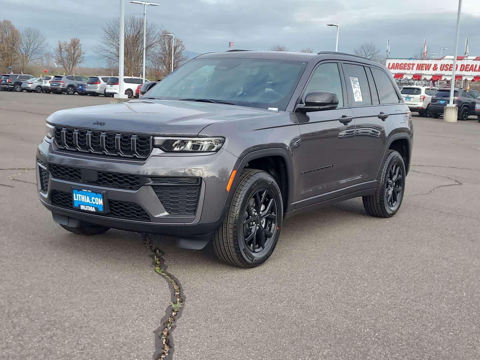 Thumbnail: 2026 Jeep Grand Cherokee - 1