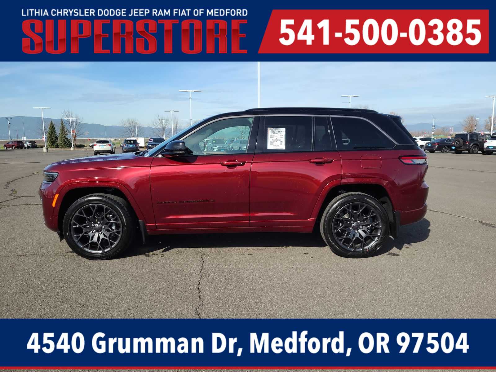 Thumbnail: 2026 Jeep Grand Cherokee - 11