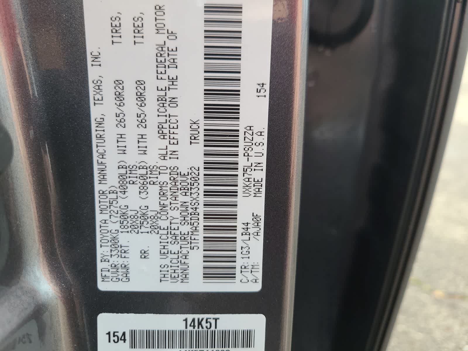 Thumbnail: 2025 Toyota Tundra - 29