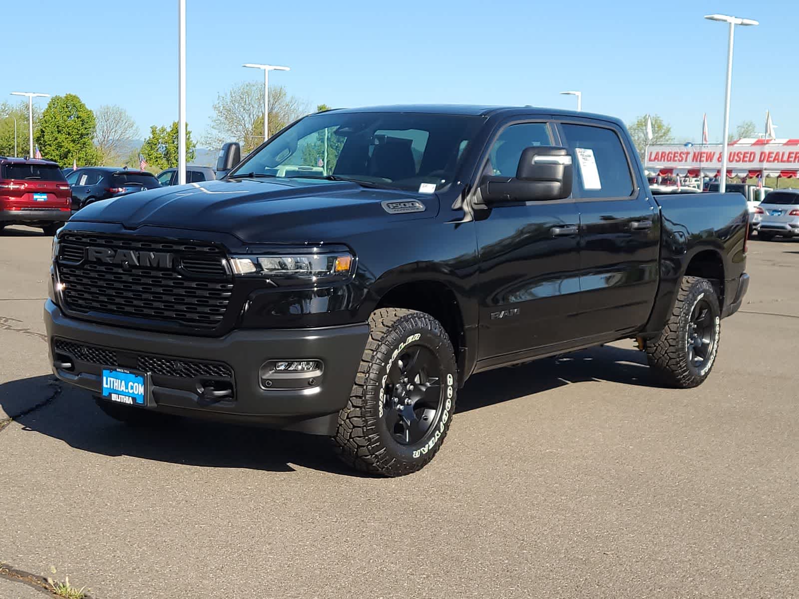 Thumbnail: 2026 RAM 1500 - 1