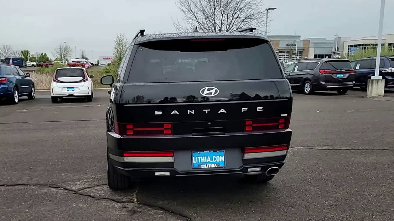 Thumbnail: 2025 Hyundai Santa Fe - 7