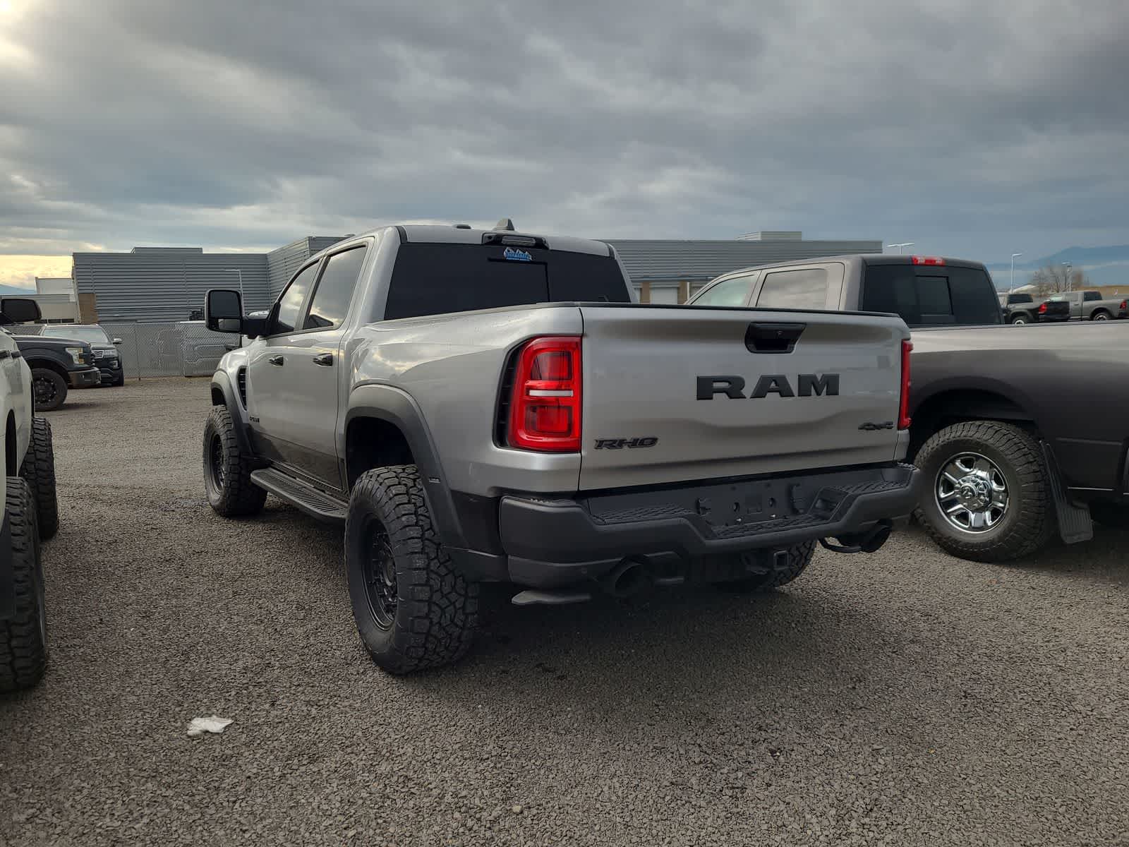 Thumbnail: 2025 RAM 1500 - 11