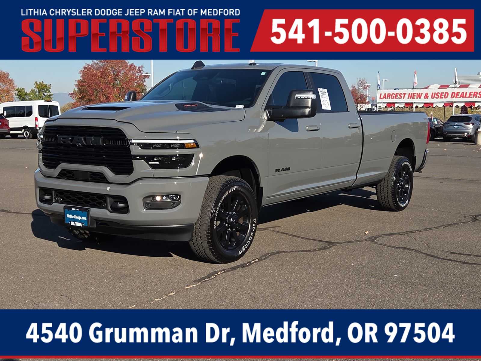 2026 RAM 2500 Pickup