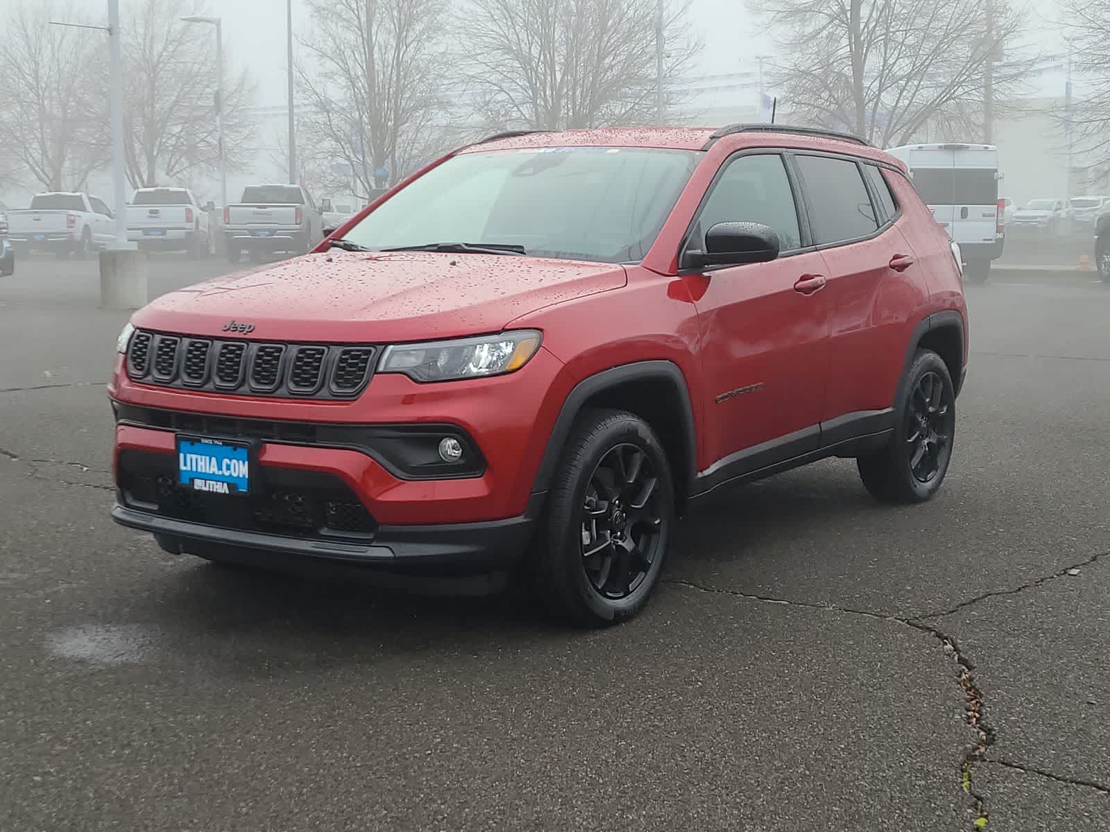 Thumbnail: 2026 Jeep Compass - 1