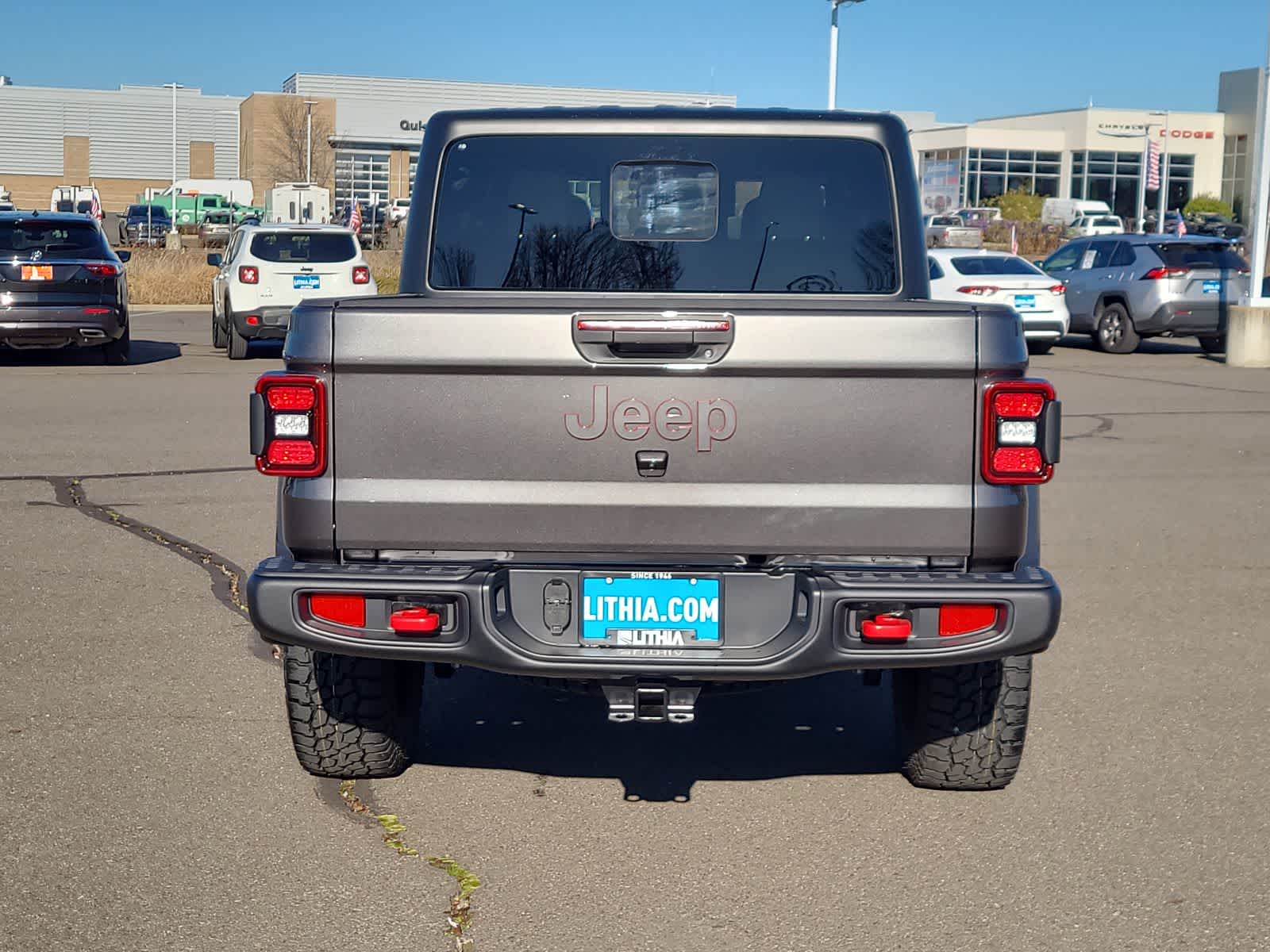 Thumbnail: 2026 Jeep Gladiator - 13