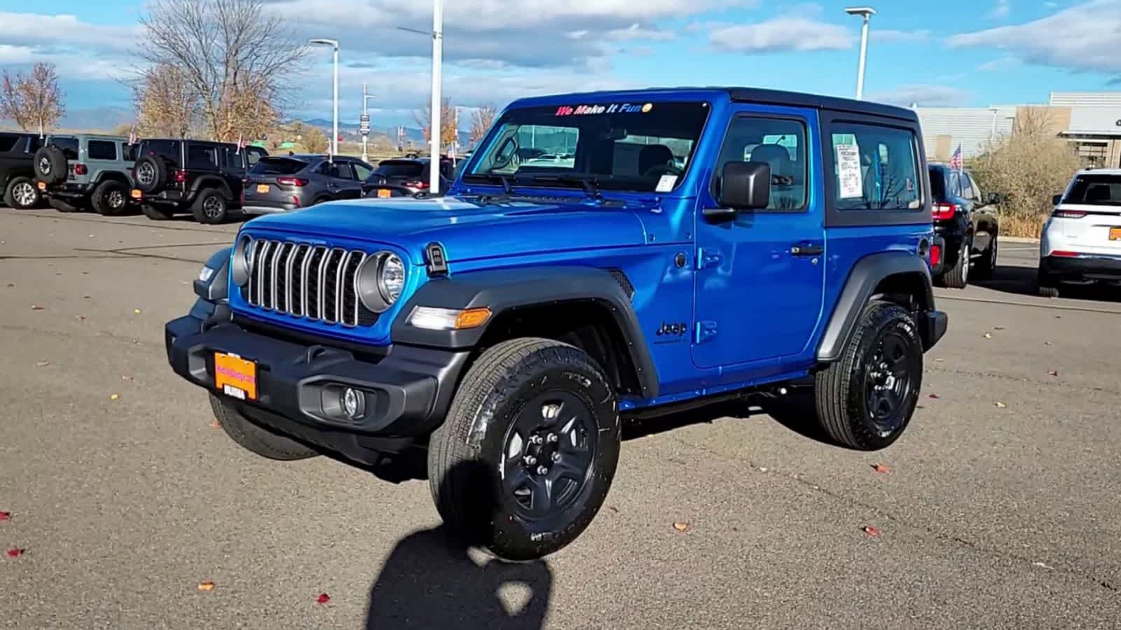 Thumbnail: 2026 Jeep Wrangler - 4