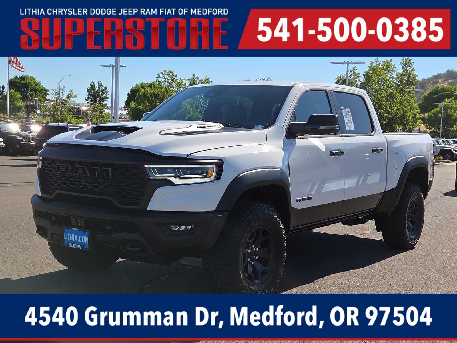 2026 Ram 1500 RHO CREW CAB 4X4 5'7 BOX Pickup
