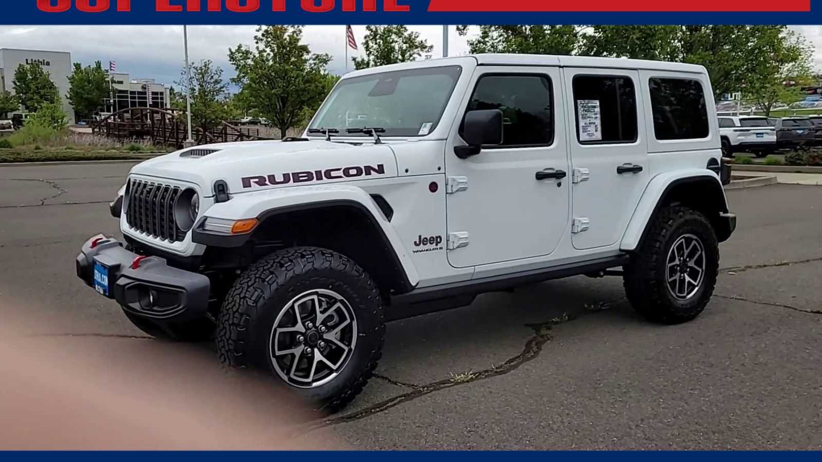 Thumbnail: 2026 Jeep Wrangler - 4