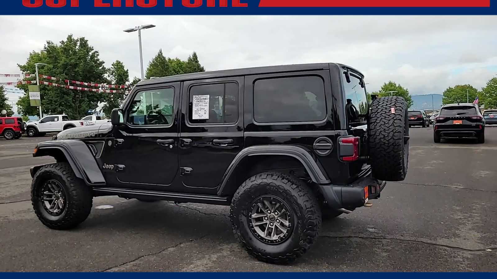 2025 Jeep Wrangler 4-Door Rubicon 392 Final Edition - Photo 6