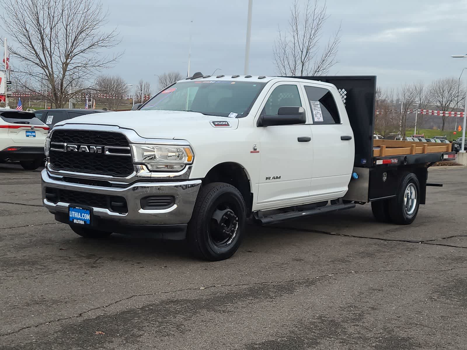 2021 RAM Ram 3500 Chassis Cab Tradesman's photo