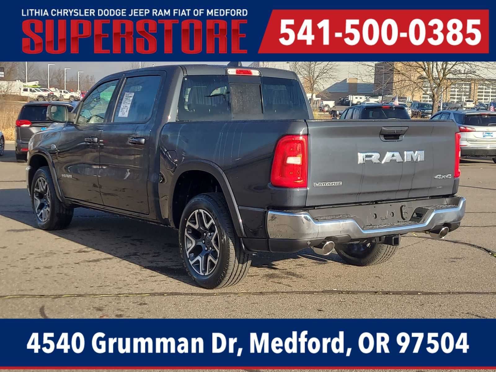 Thumbnail: 2026 RAM 1500 - 12