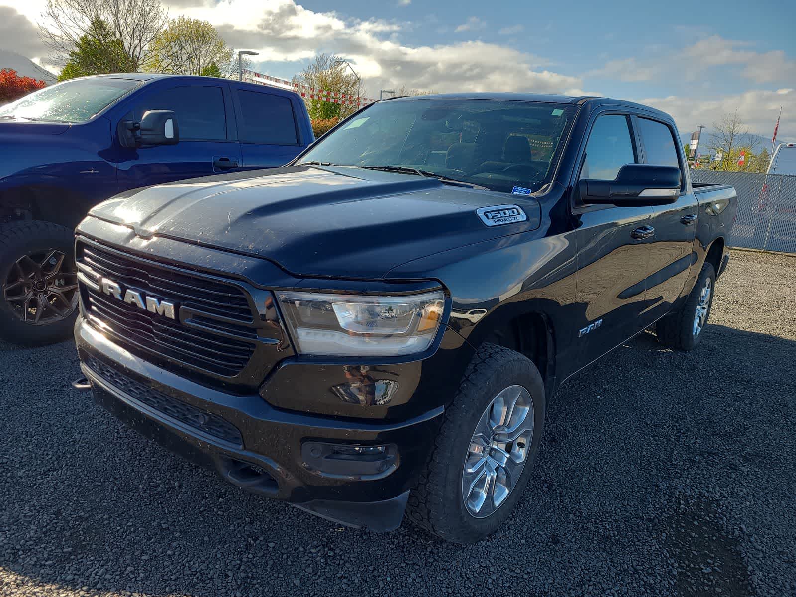 Thumbnail: 2019 RAM 1500 - 1
