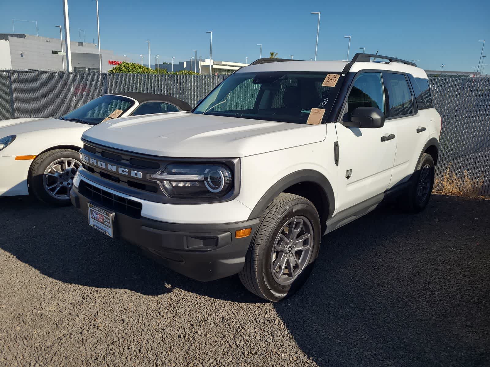 Thumbnail: 2024 Ford Bronco Sport - 1