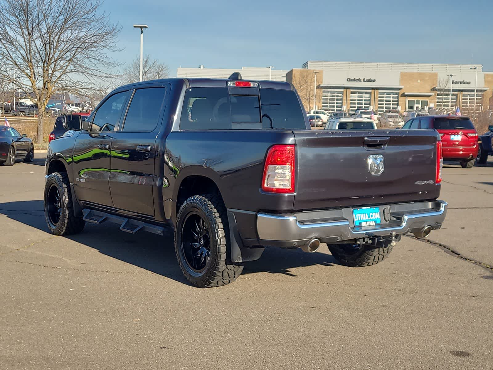 Thumbnail: 2021 RAM 1500 - 12