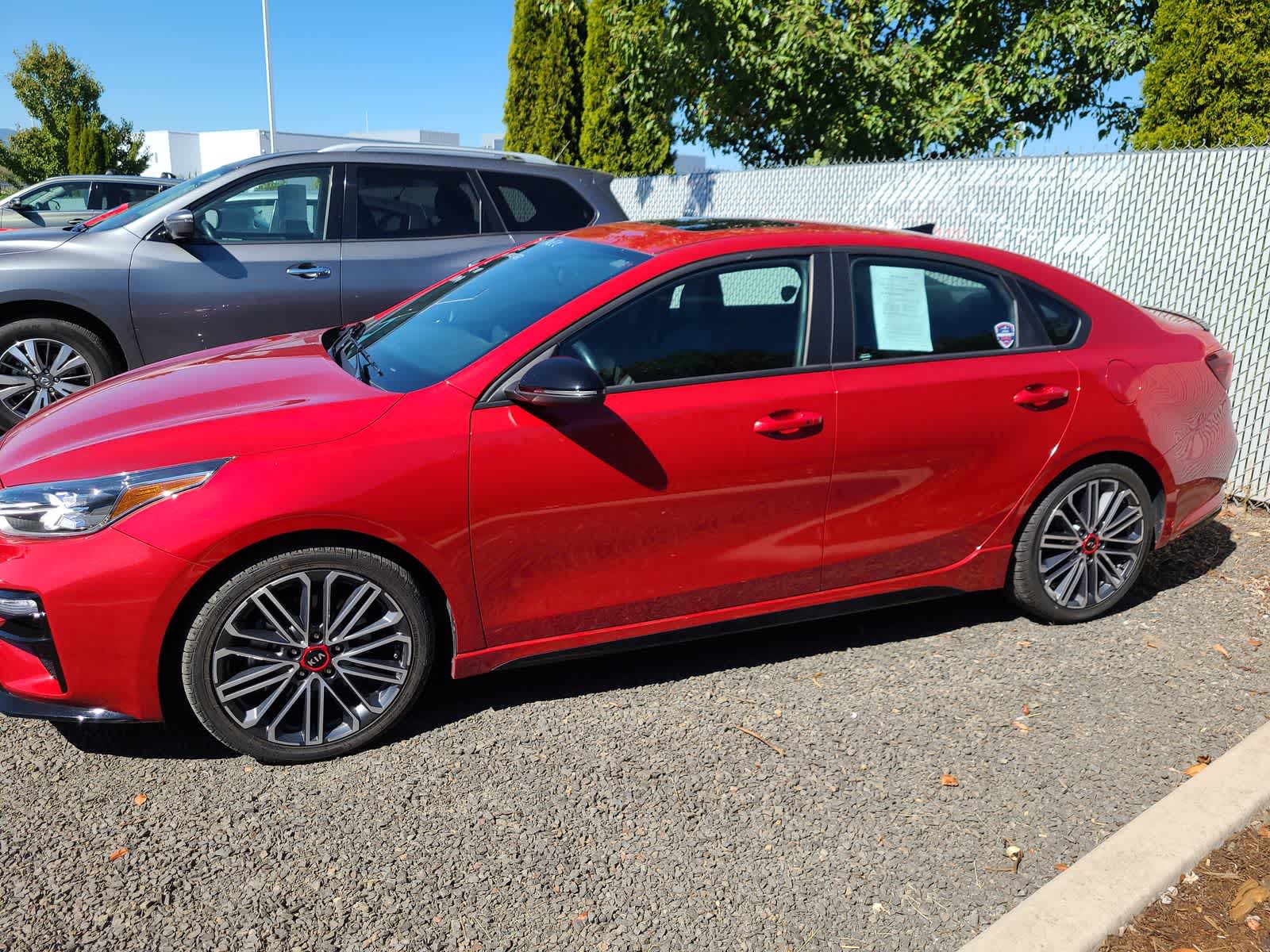 2021 Kia Forte GT photo 2