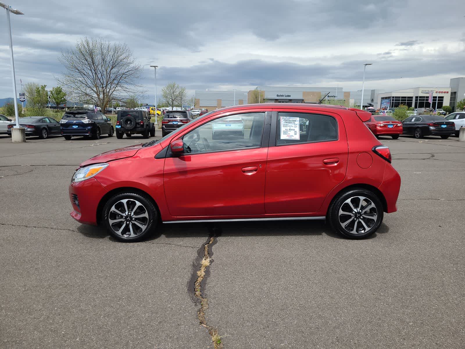 Thumbnail: 2023 Mitsubishi Mirage - 11