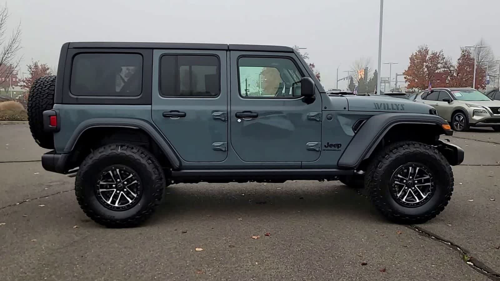 Thumbnail: 2026 Jeep Wrangler - 9