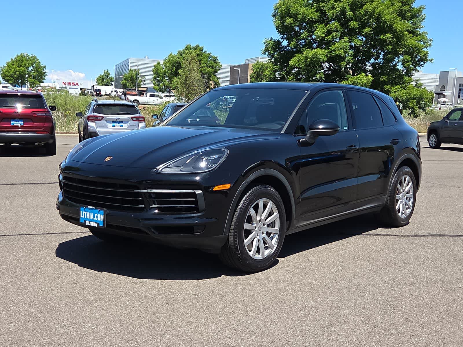 2021 Porsche Cayenne -'s photo
