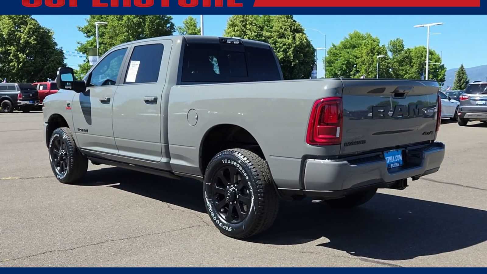 Thumbnail: 2026 RAM 2500 - 6