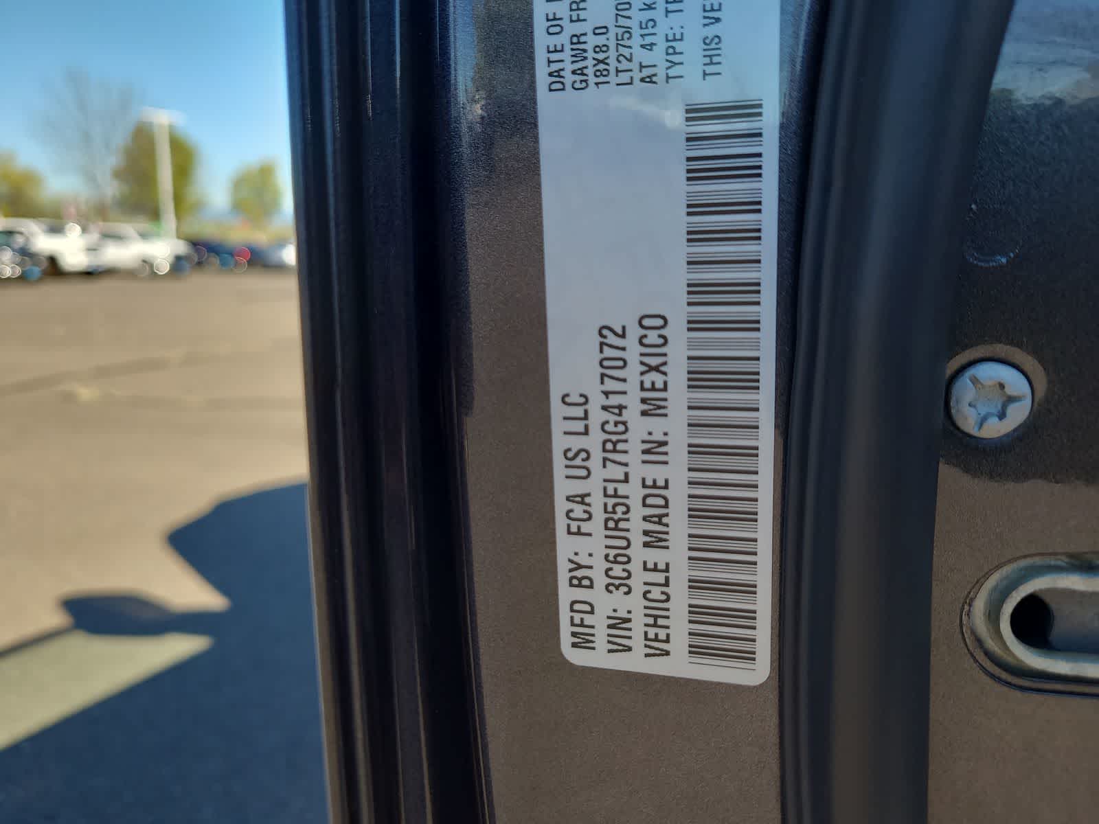 Thumbnail: 2024 RAM 2500 - 29