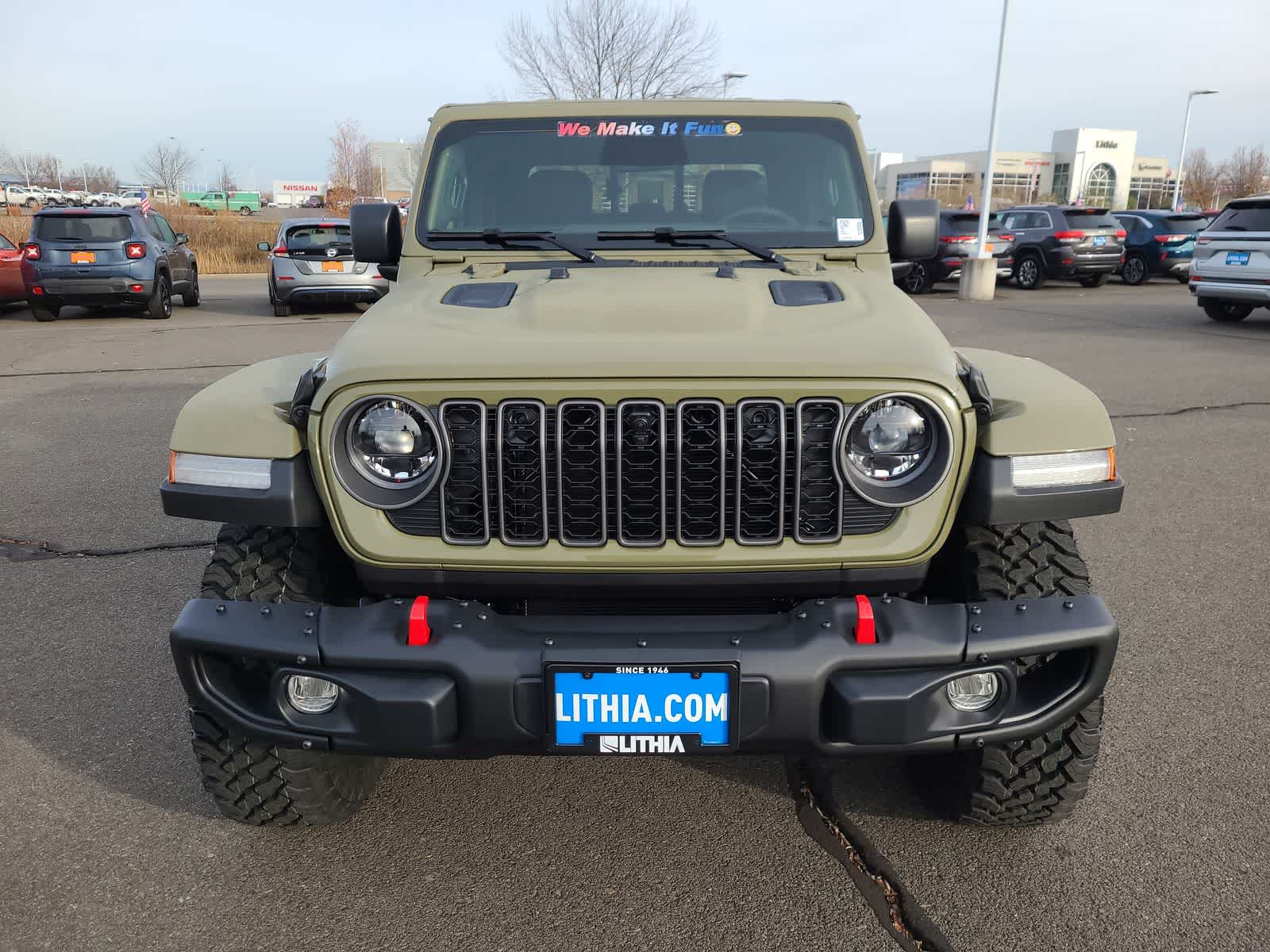 Thumbnail: 2026 Jeep Gladiator - 14