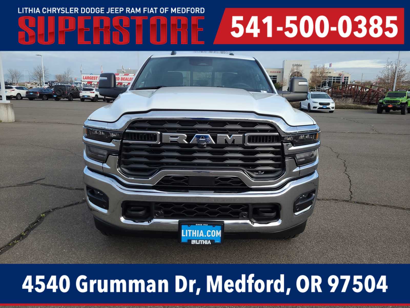 Thumbnail: 2026 RAM 2500 - 14