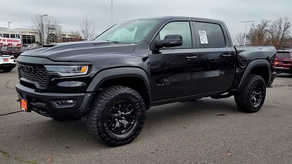 New 2026 Ram 1500 RHO CREW CAB 4X4 5'7 BOX Pickup