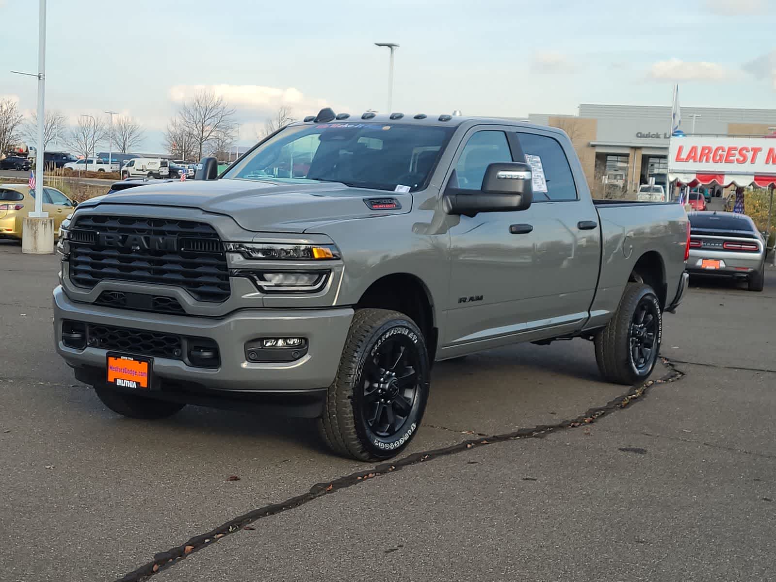 Thumbnail: 2026 RAM 2500 - 1