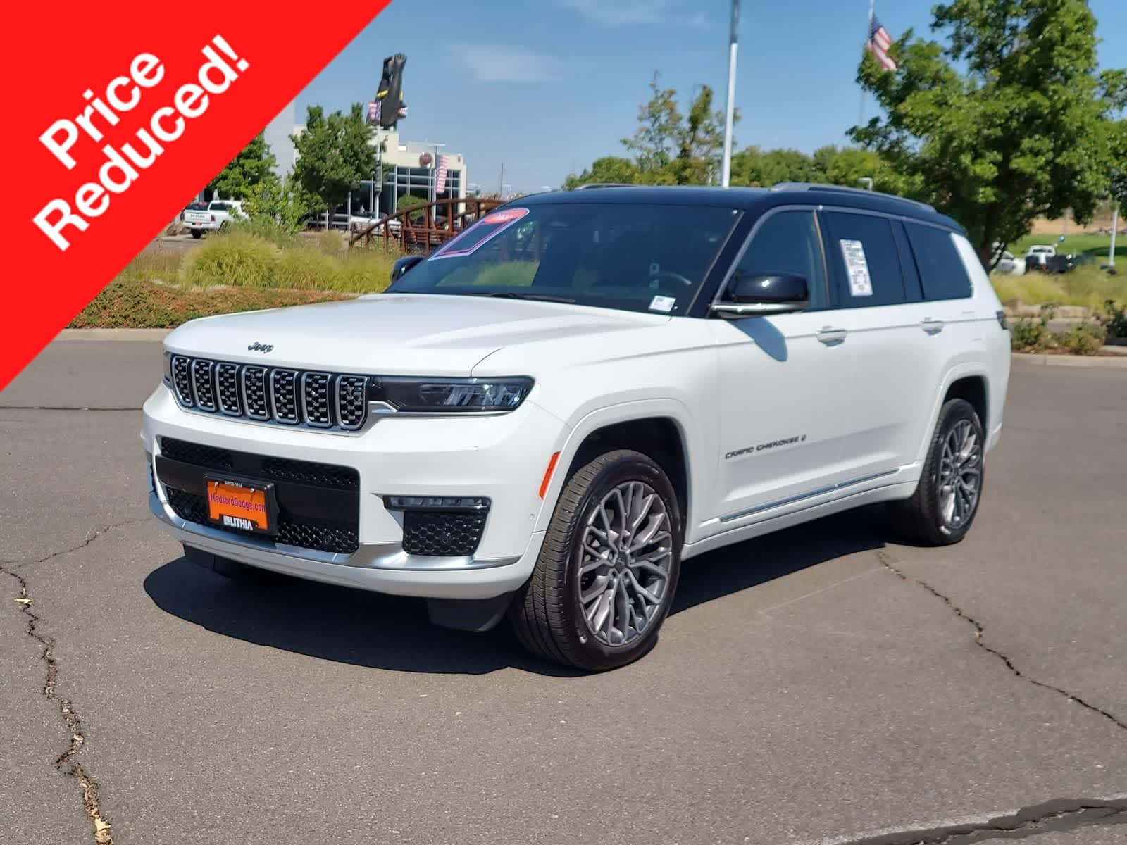 2021 Jeep Grand Cherokee L