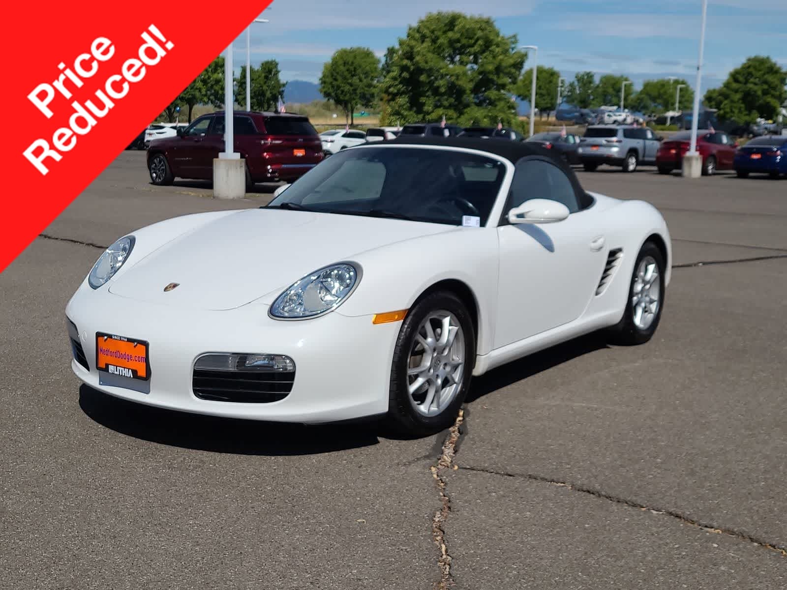2008 Porsche Boxster Base -
                  Medford, OR