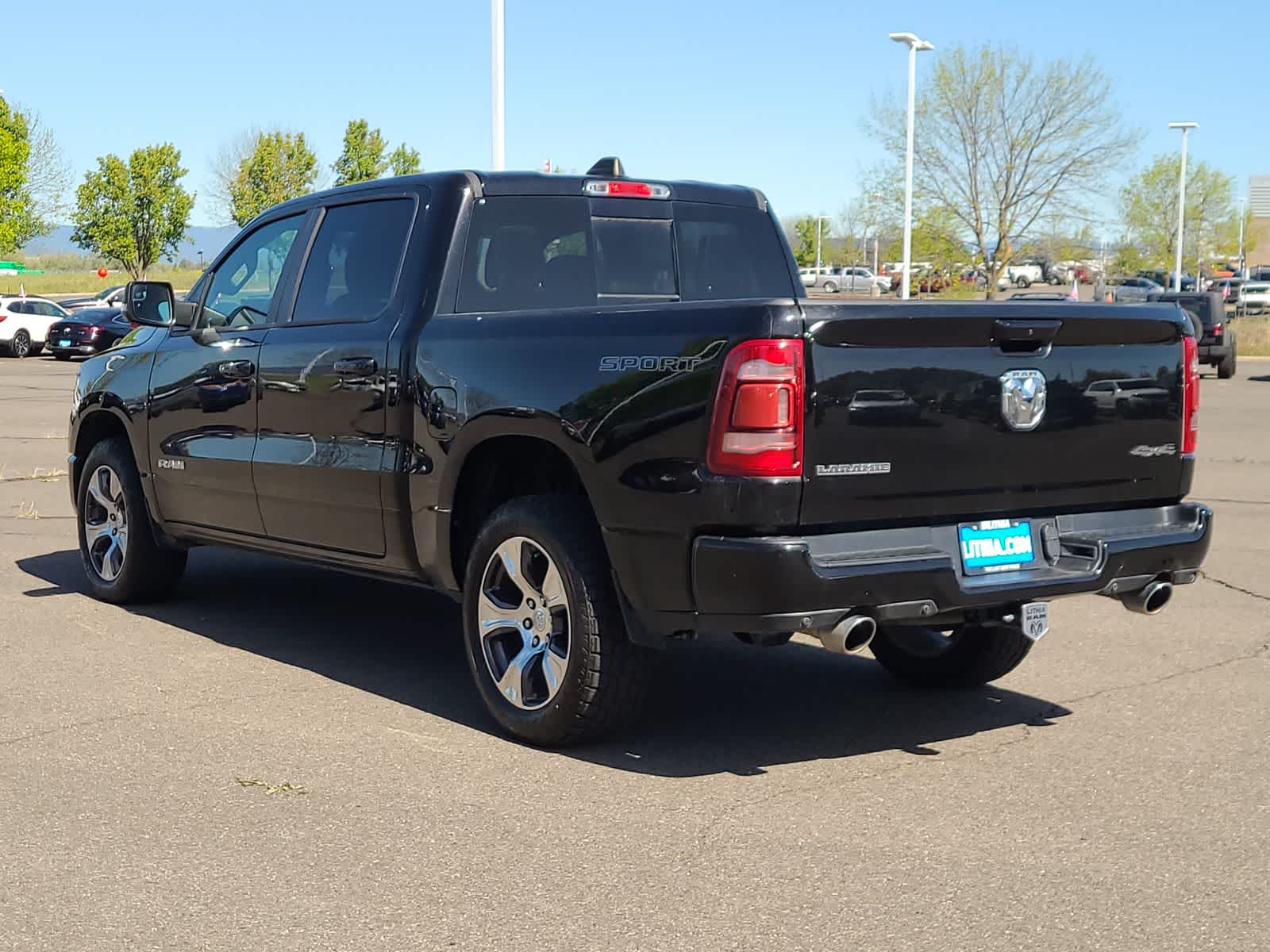 Thumbnail: 2023 RAM 1500 - 12