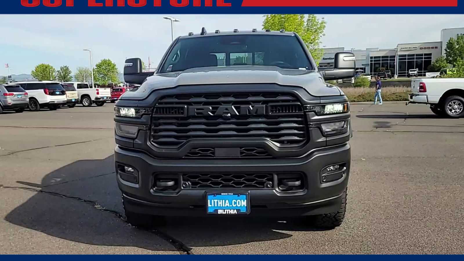 Thumbnail: 2026 RAM 2500 - 3