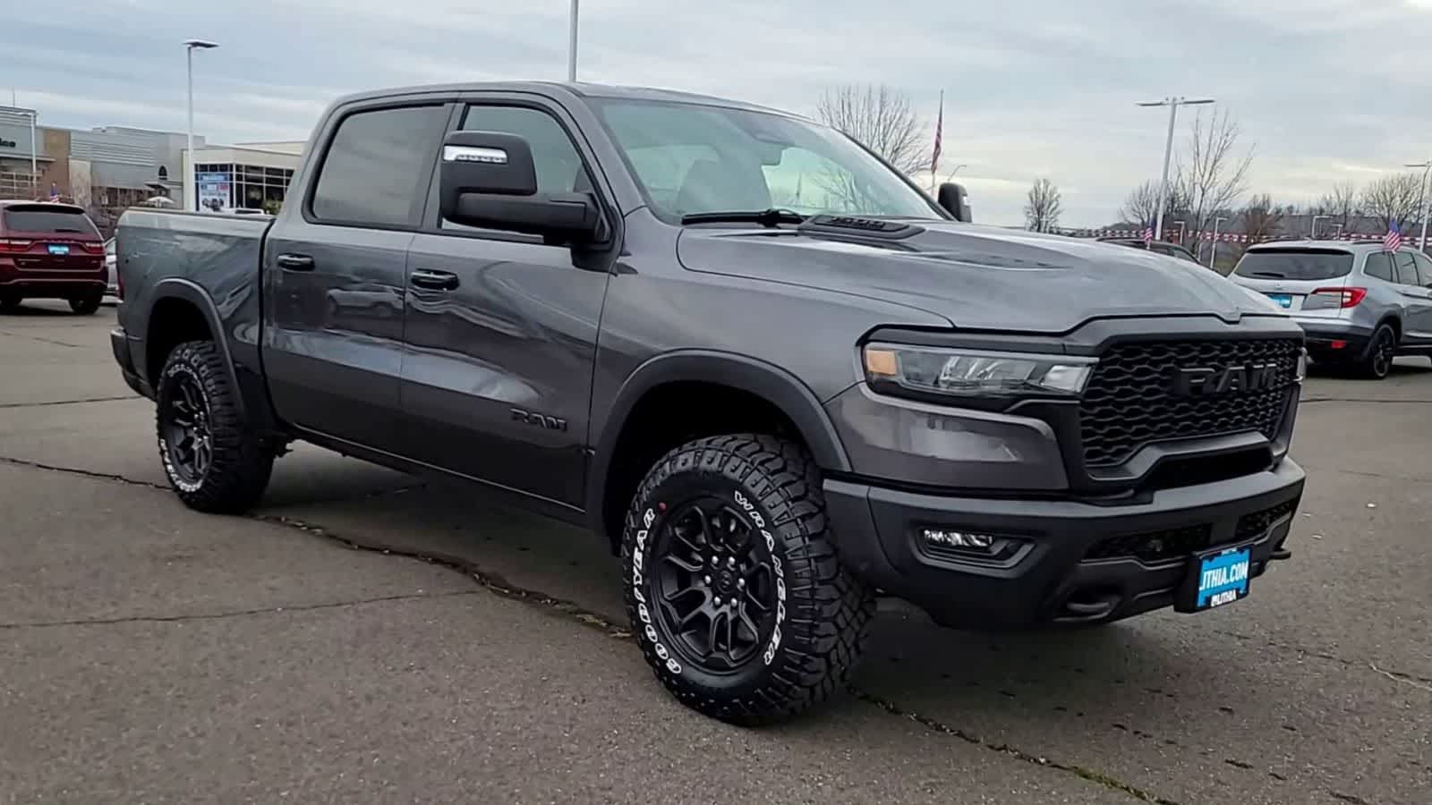 Thumbnail: 2026 RAM 1500 - 2