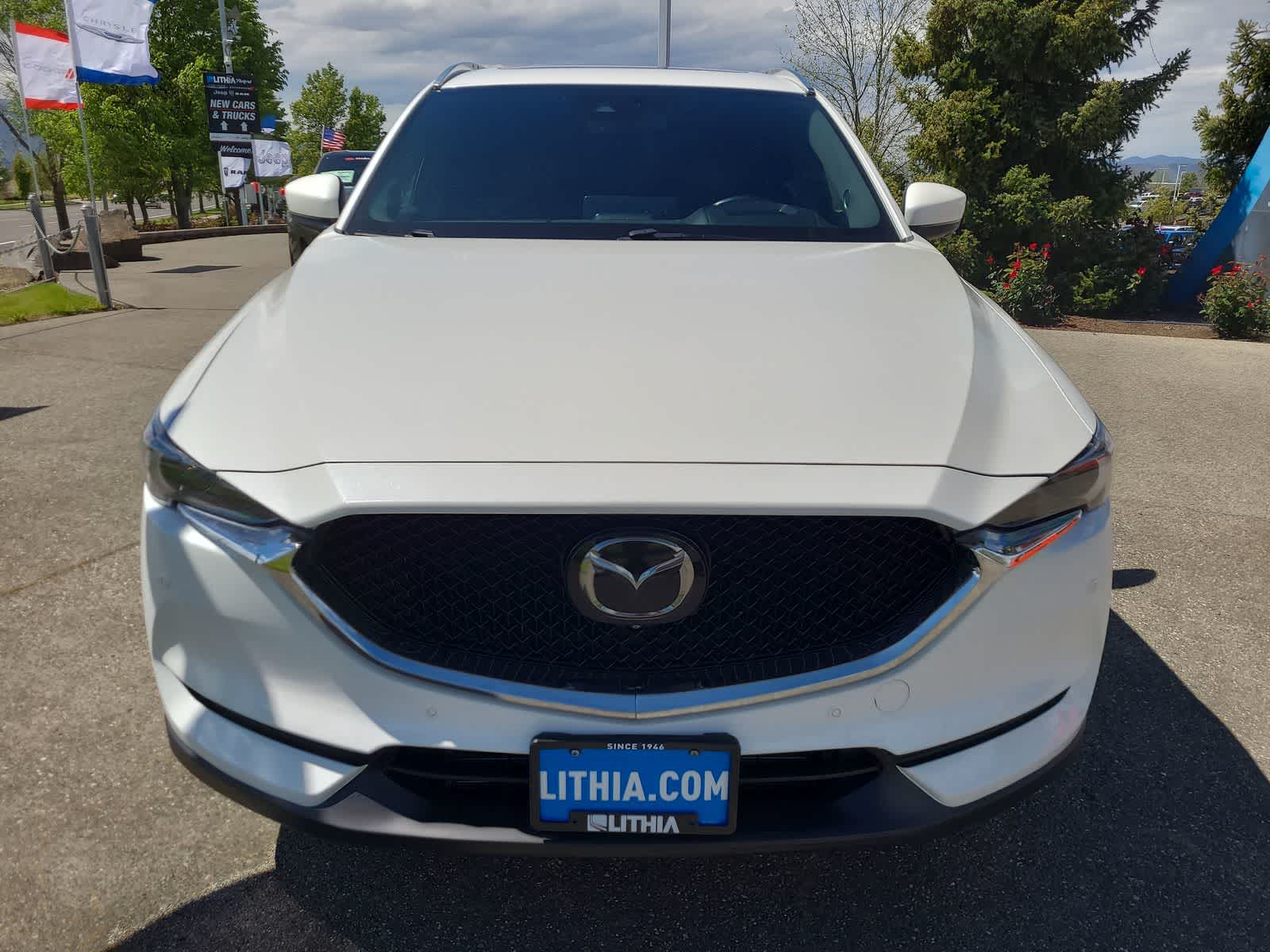 Thumbnail: 2021 Mazda CX-5 - 14