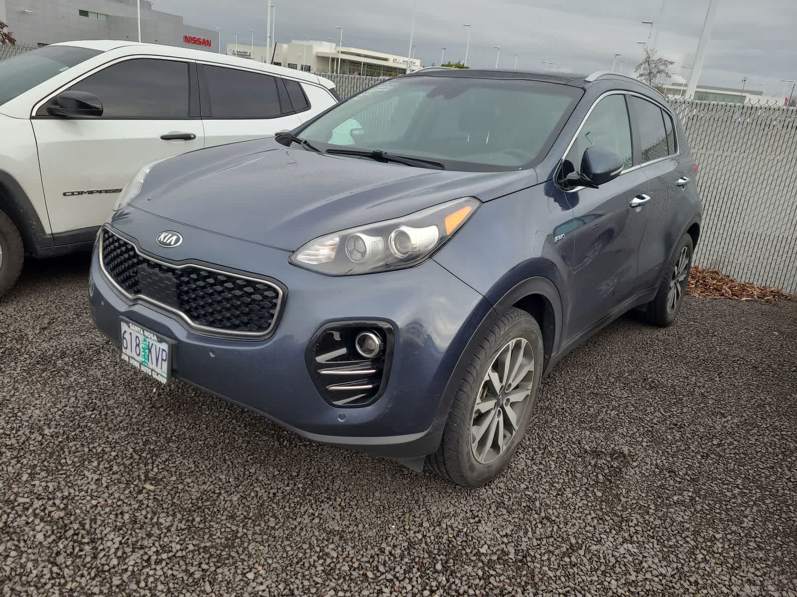 2017 Kia Sportage EX's photo