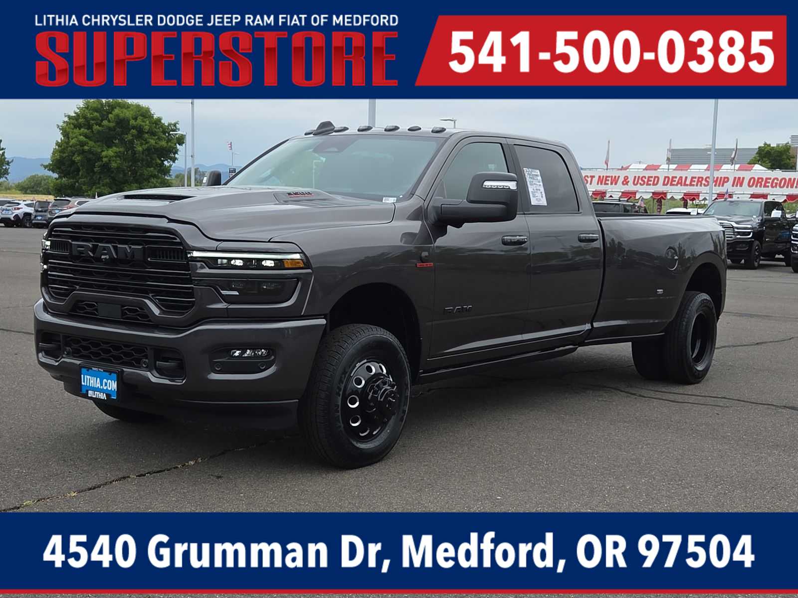 Thumbnail: 2026 RAM 3500 - 1