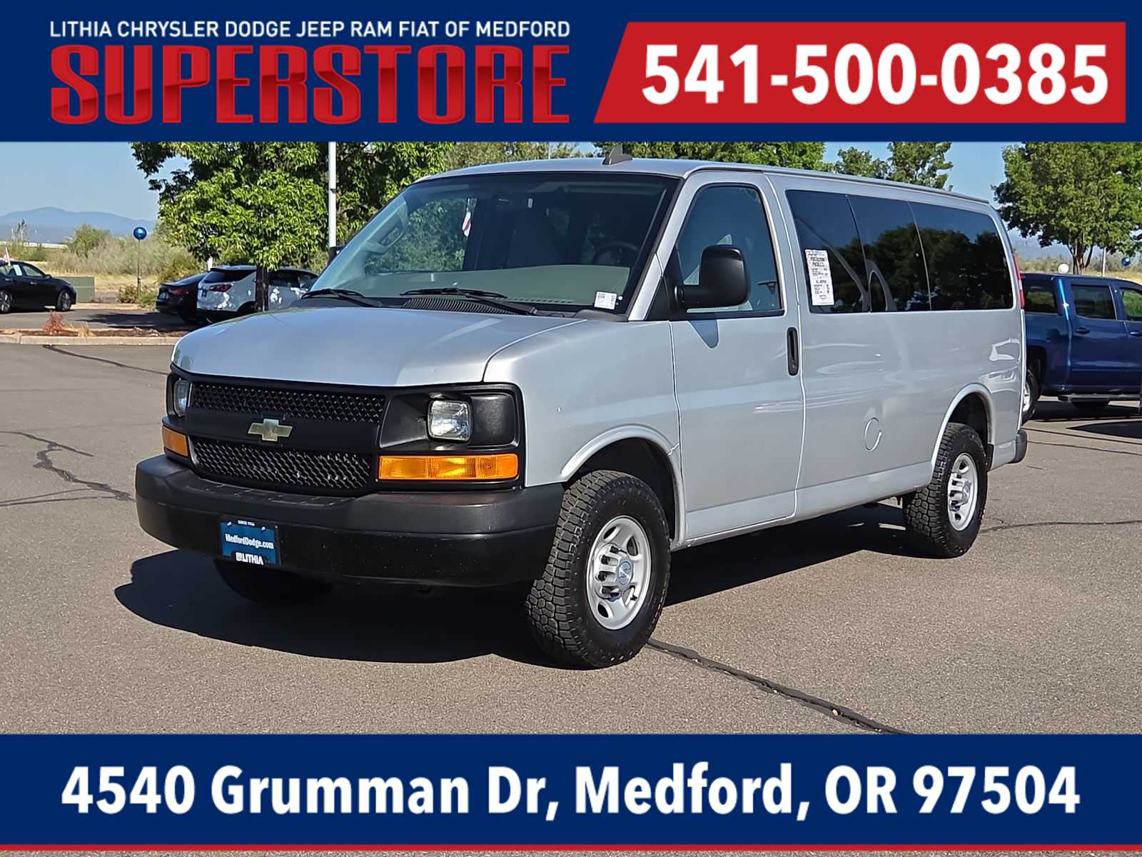 2017 Chevrolet Express Passenger