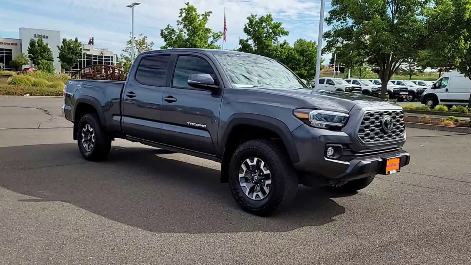 Used 2023 Toyota Tacoma TRD Off Road with VIN 3TMDZ5BN2PM140698 for sale in Medford, OR