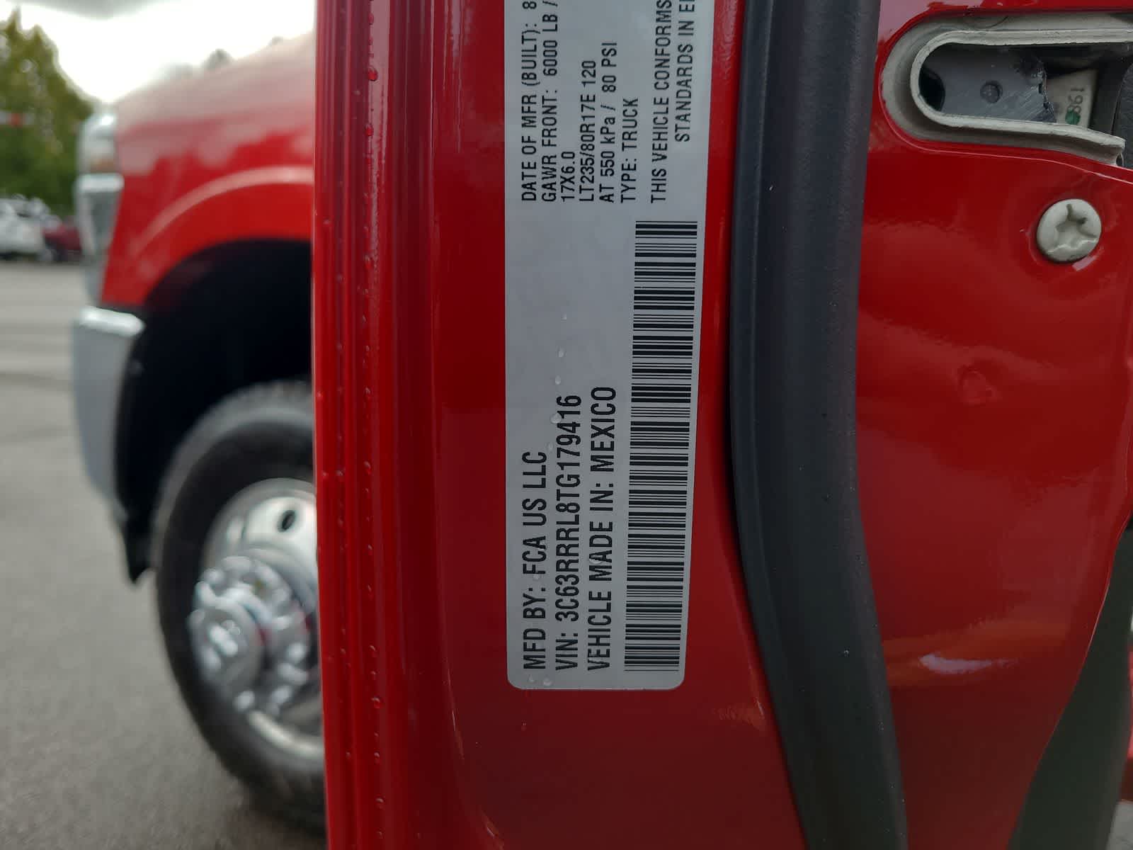 Thumbnail: 2026 RAM 3500 - 29